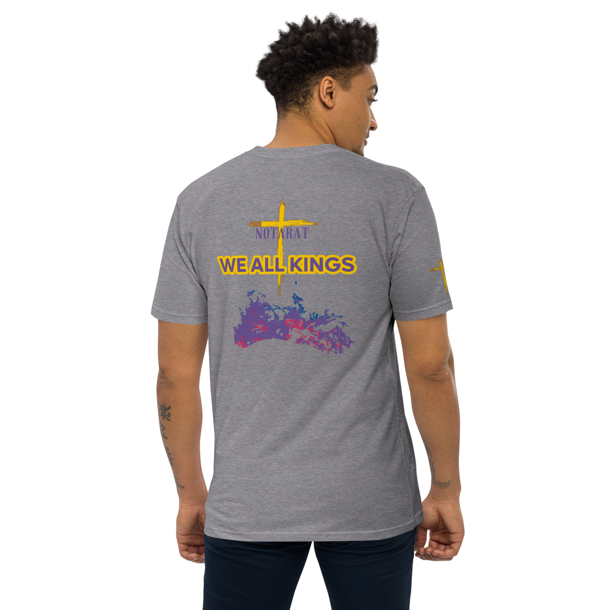 Men’s premium 777 "All Kings" heavyweight tee