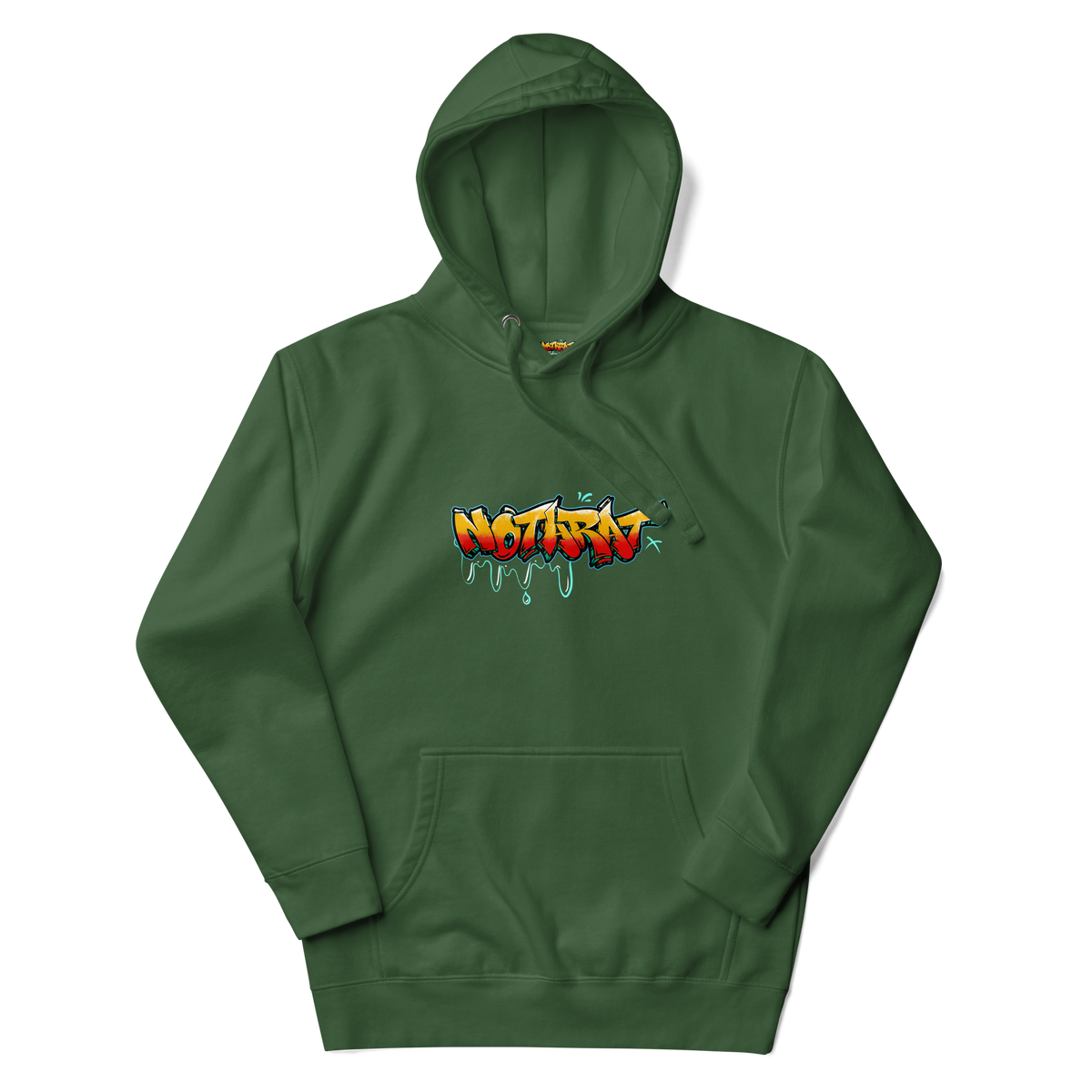 'Notaffiti Orange' Hoodie