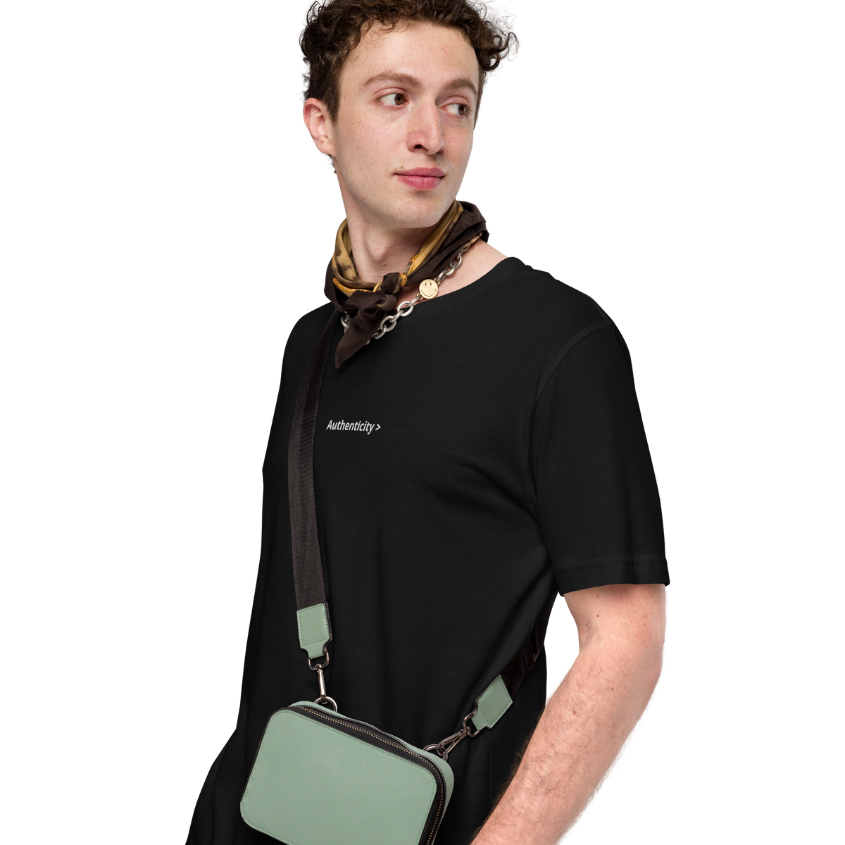 "authenticity" Tee