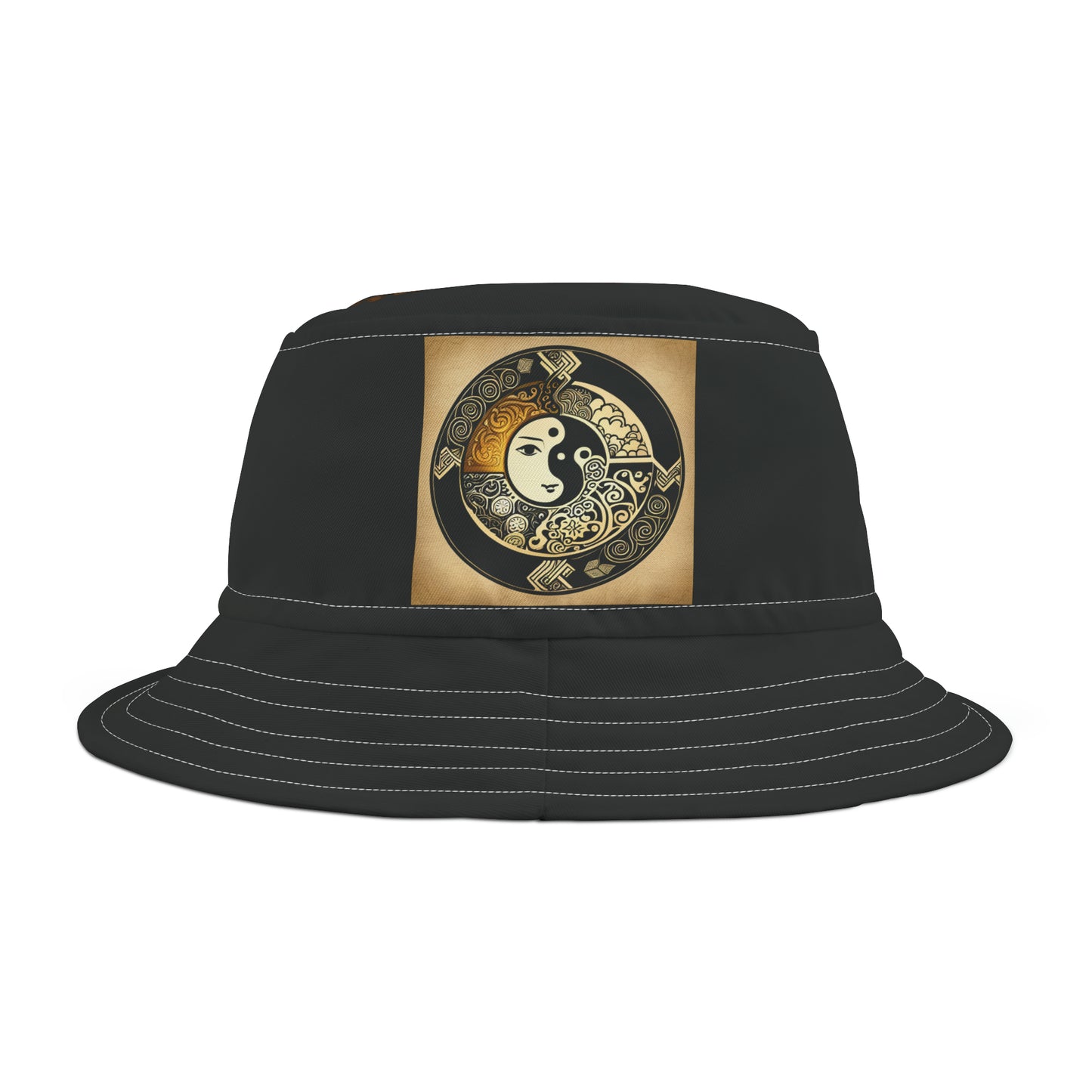 DG92xNOTARAT Bucket Hat (AOP)