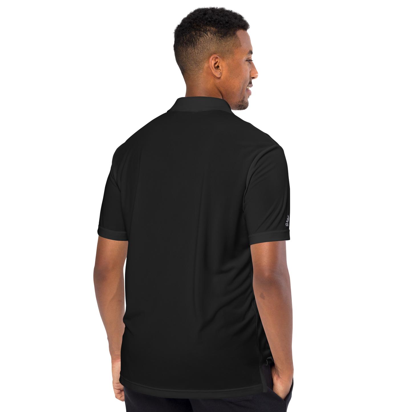 Notarat x Adidas performance polo shirt