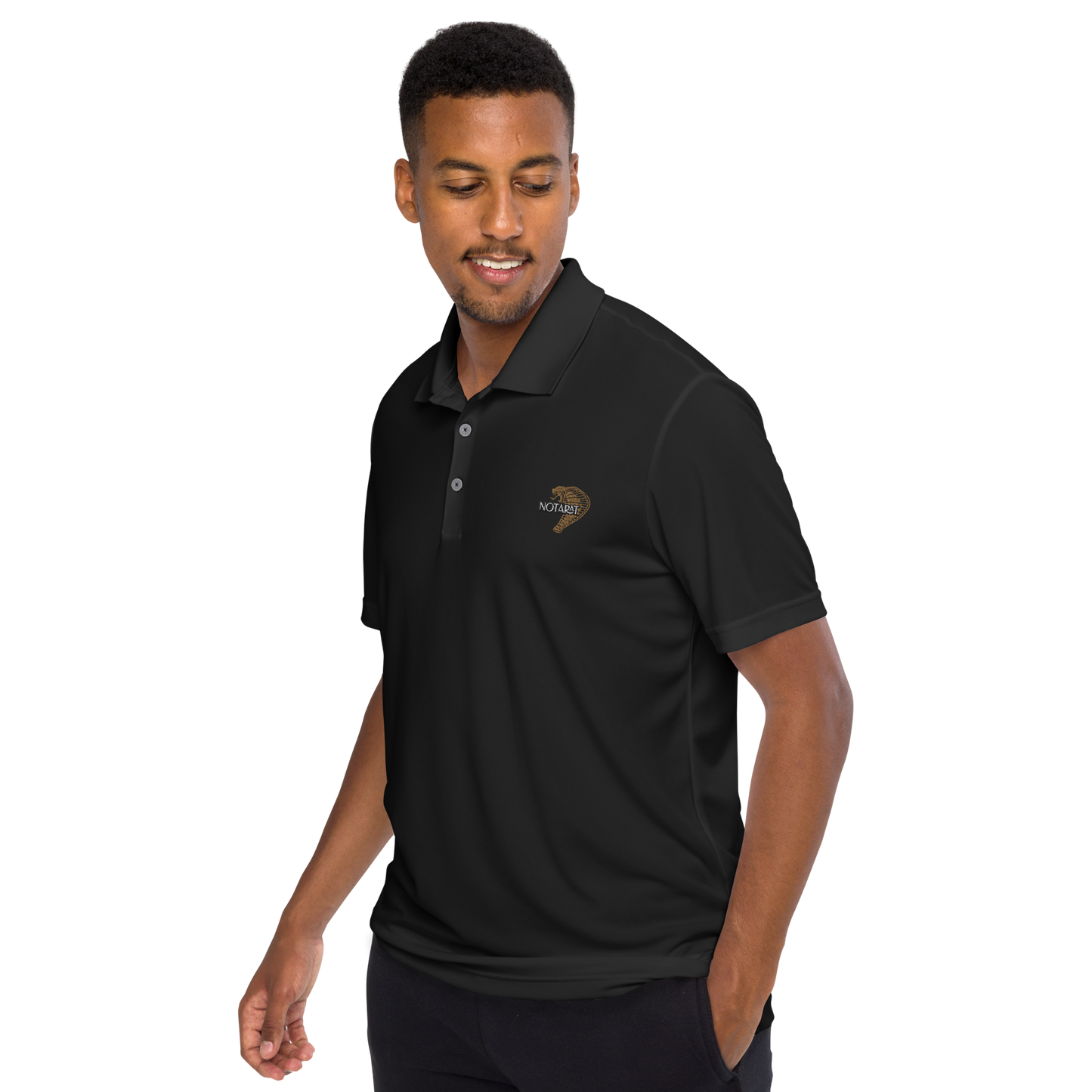 Notarat x Adidas performance polo shirt