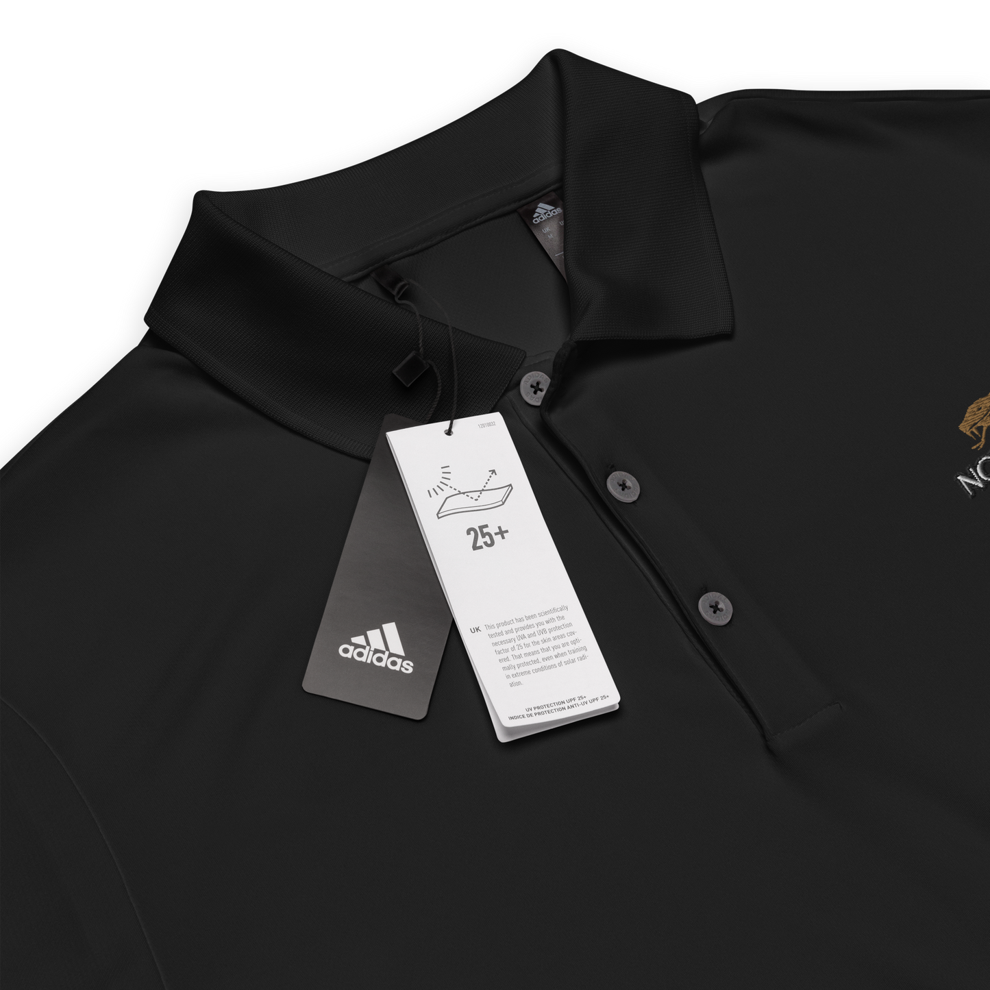 Notarat x Adidas performance polo shirt