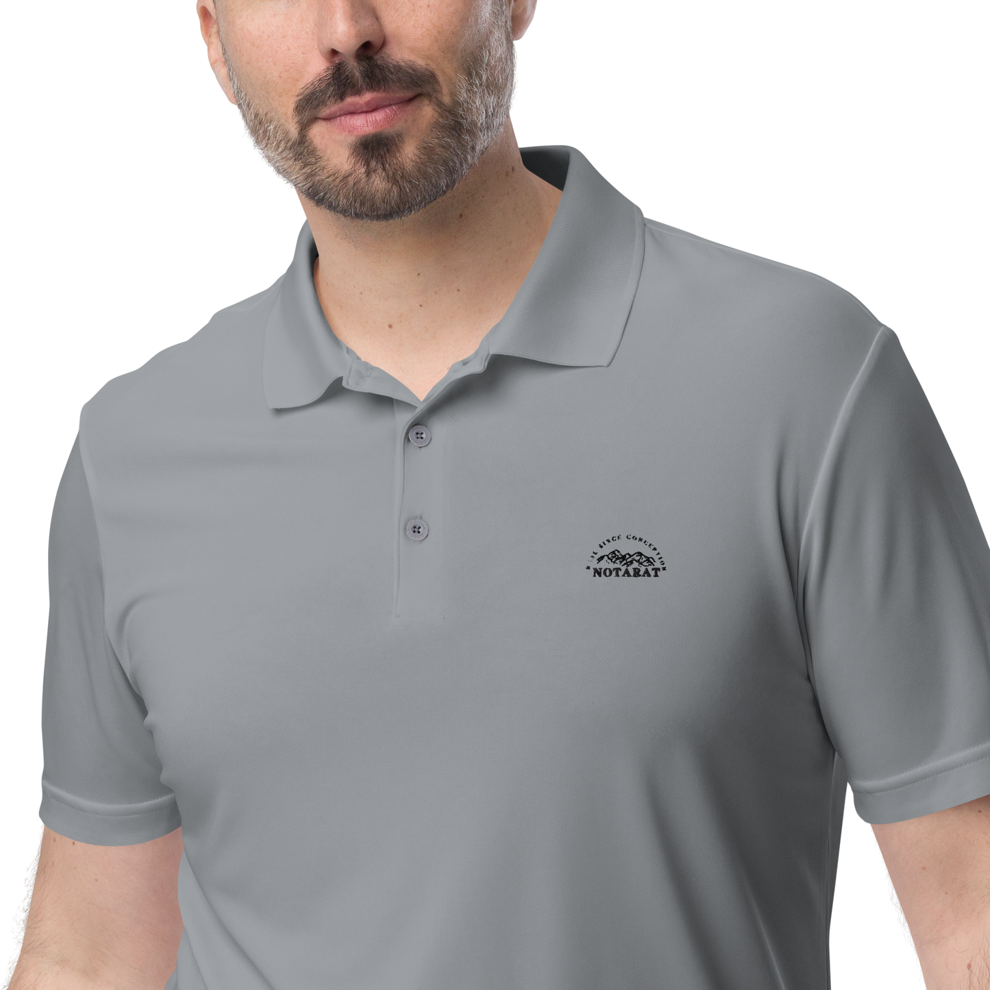 Adidas x Notarat performance polo shirt