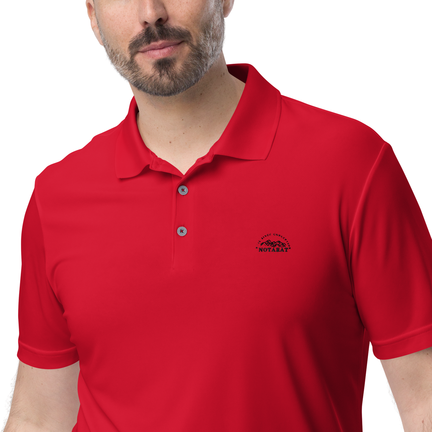 Adidas x Notarat performance polo shirt