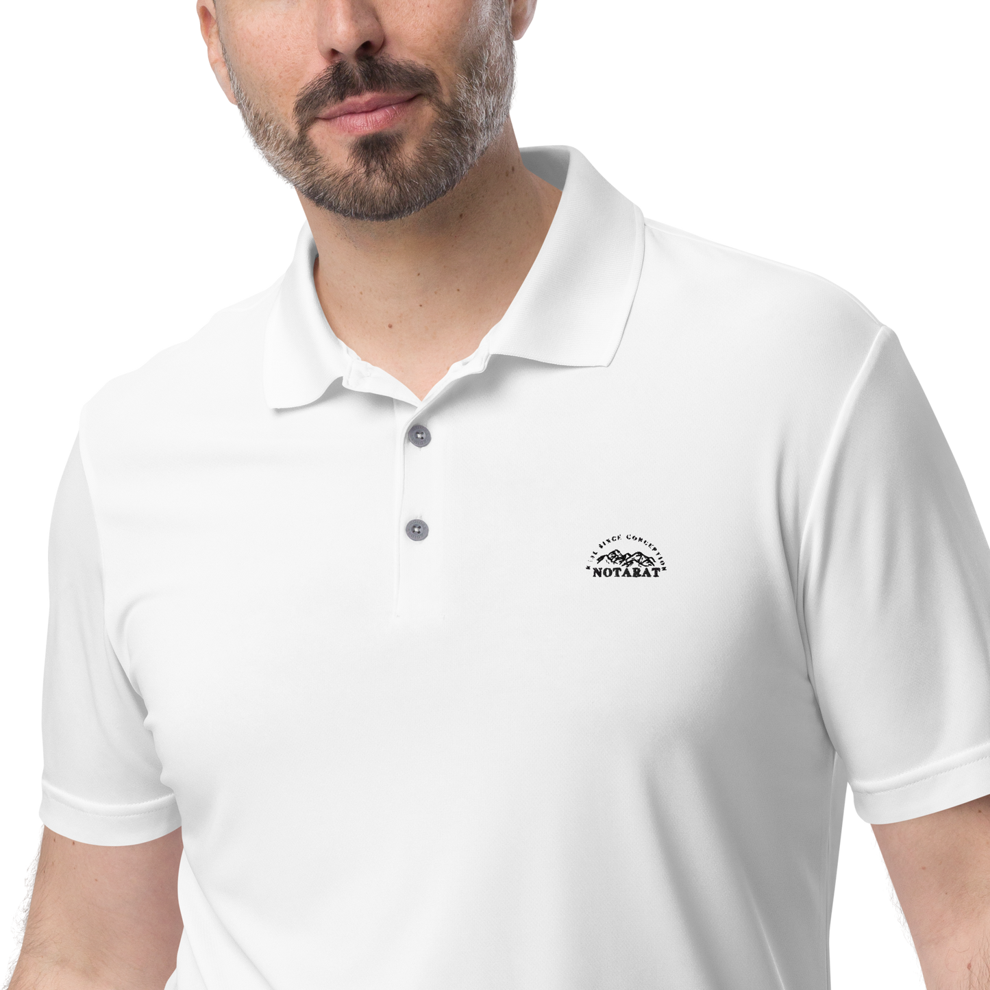 Adidas x Notarat performance polo shirt