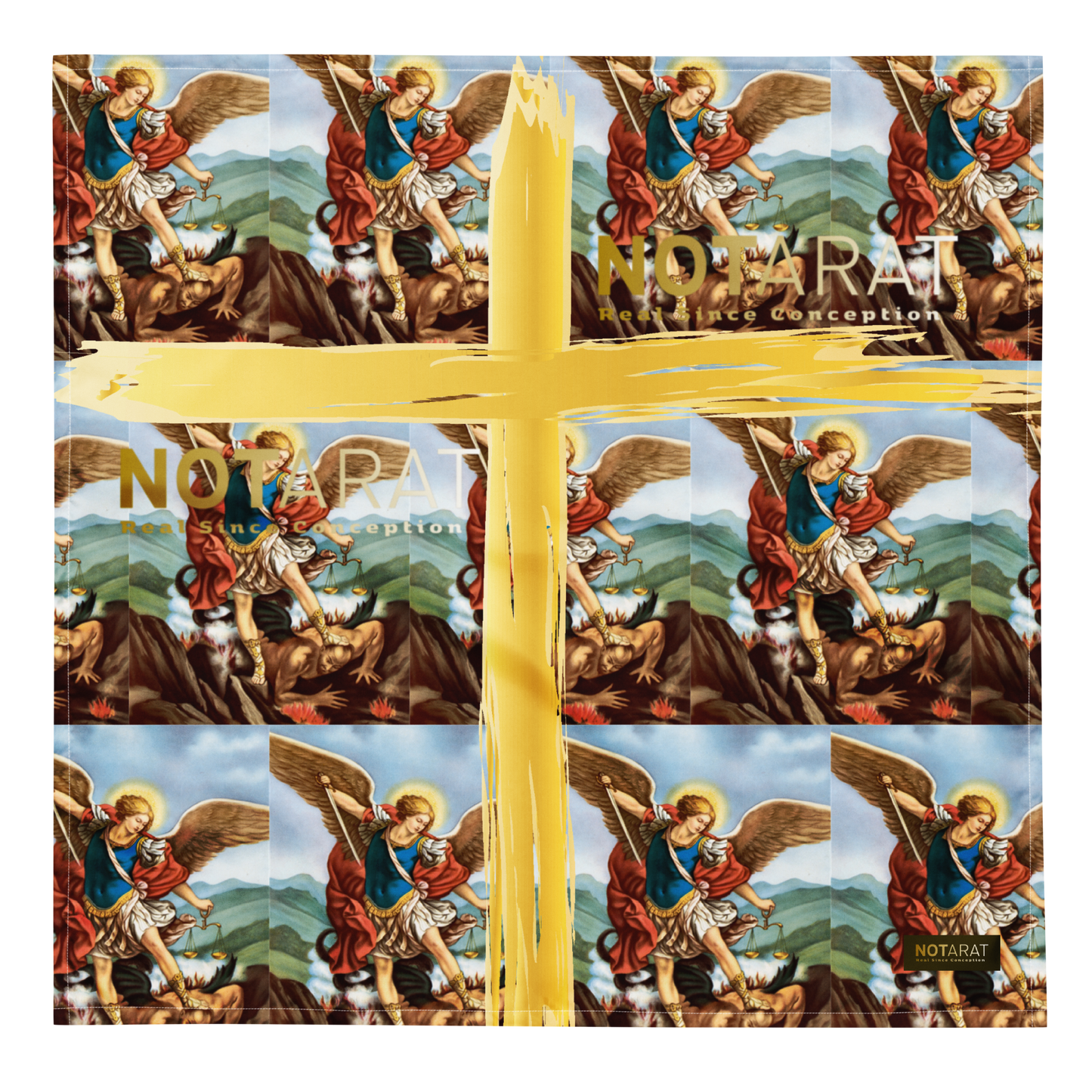 Notarat "Saint" All-over print bandana