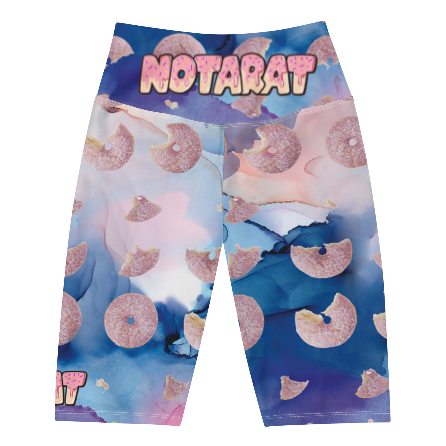 Notarat ''SnacPac" Doughnut Biker Shorts