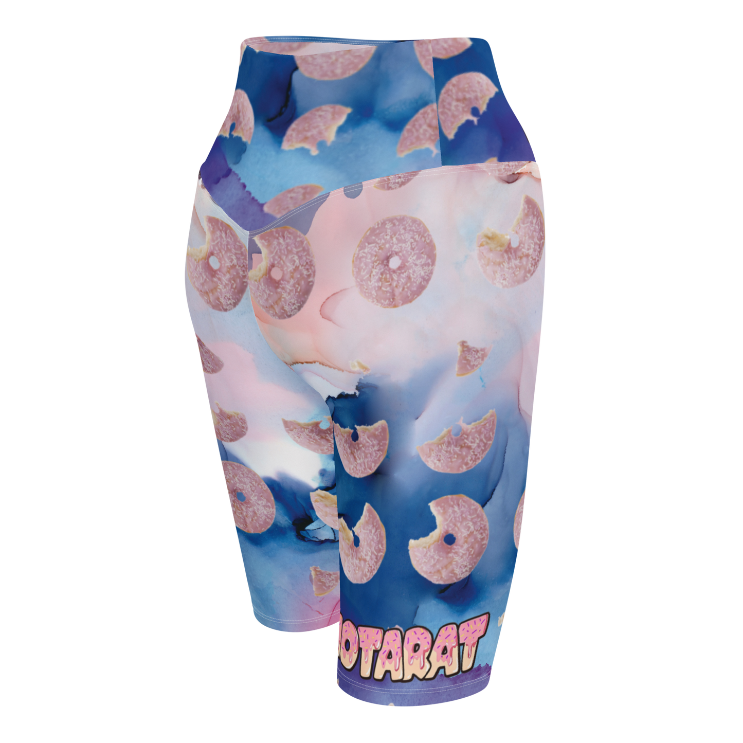 Notarat ''SnacPac" Doughnut Biker Shorts