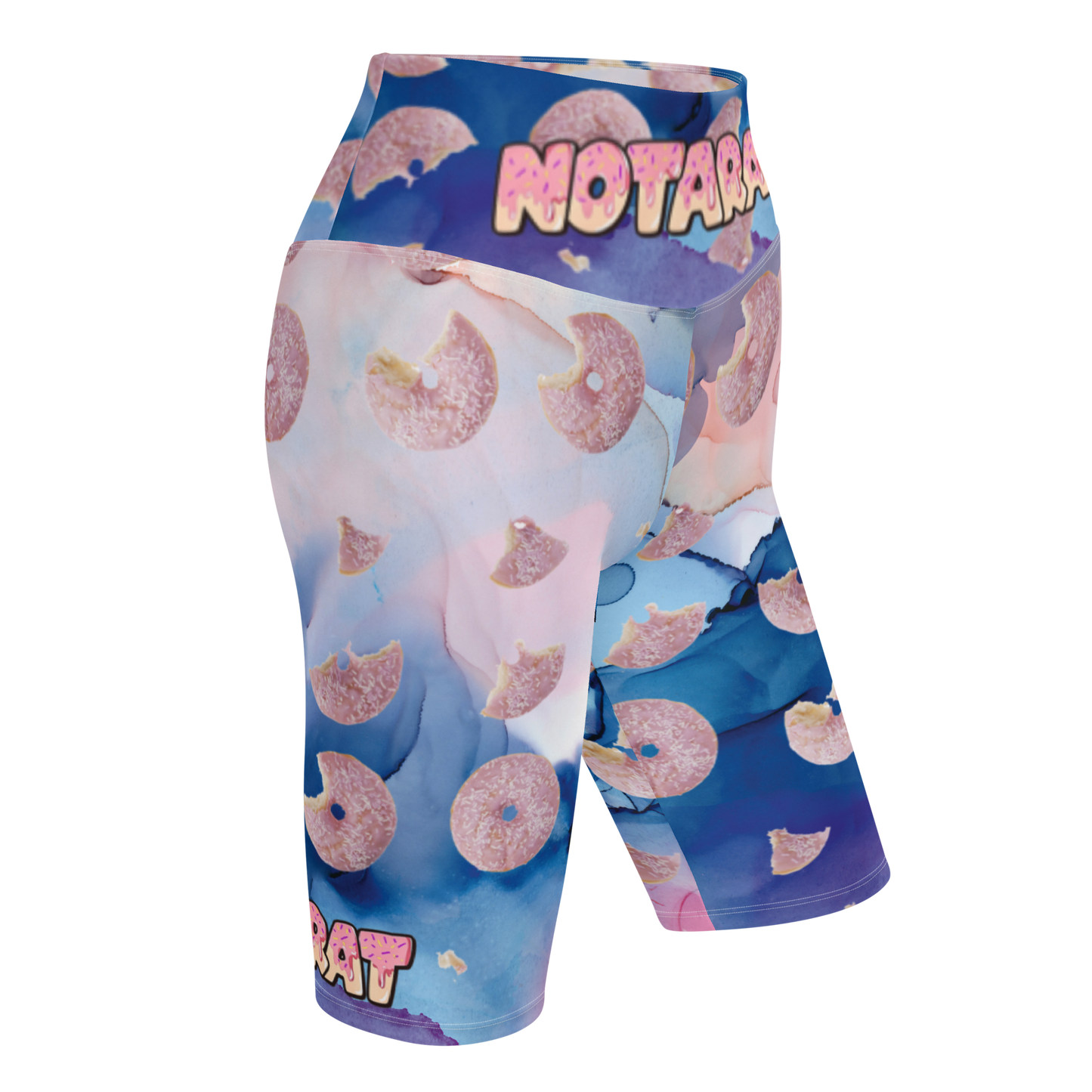 Notarat ''SnacPac" Doughnut Biker Shorts