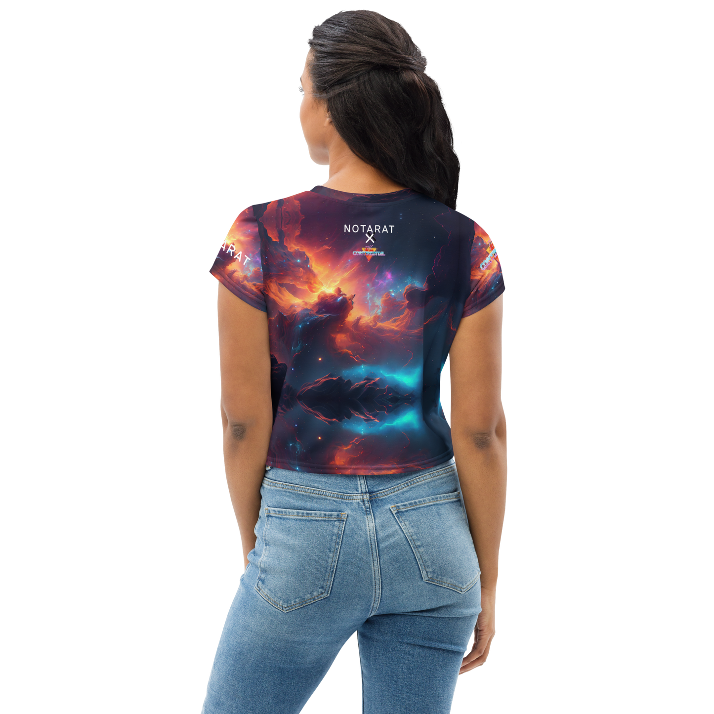 The Continental x NOTARAT Women’s Crop Top Tee