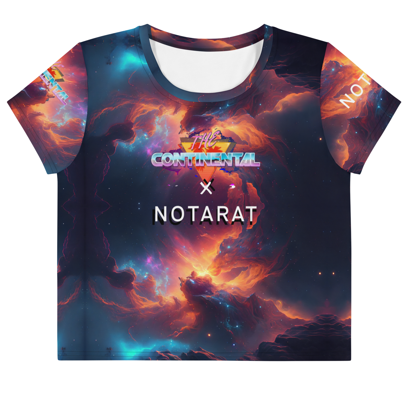 The Continental x NOTARAT Women’s Crop Top Tee