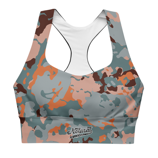 Longline Notarat Jungle sports bra