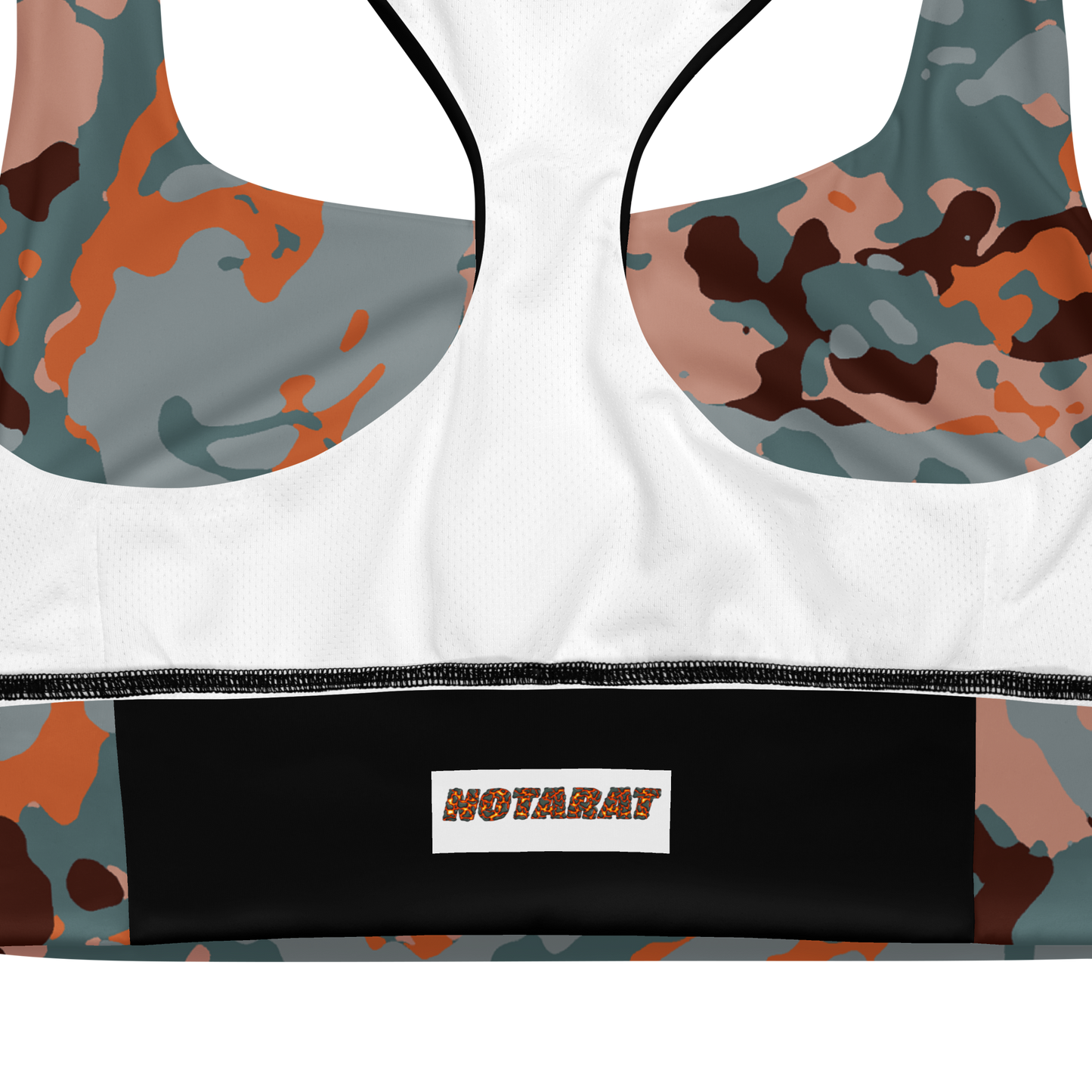 Longline Notarat Jungle sports bra