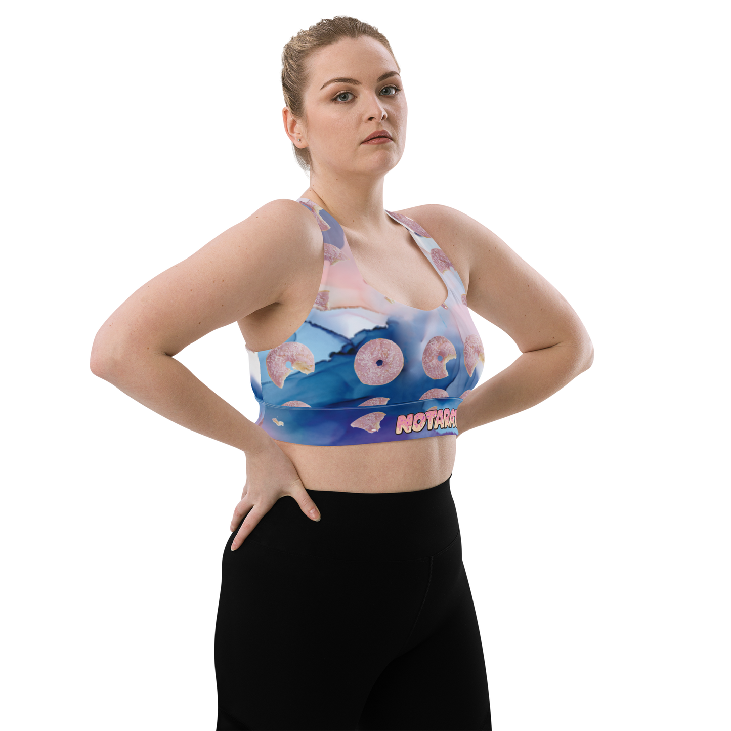 Notarat "SnacPac" Doughnut sports bra