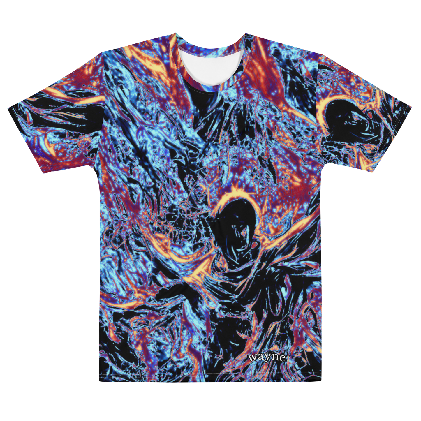 Men's Wayne x Notarat "down in flames"  t-shirt