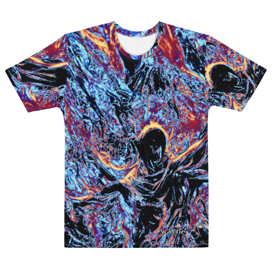 Men's Wayne x Notarat "down in flames"  t-shirt