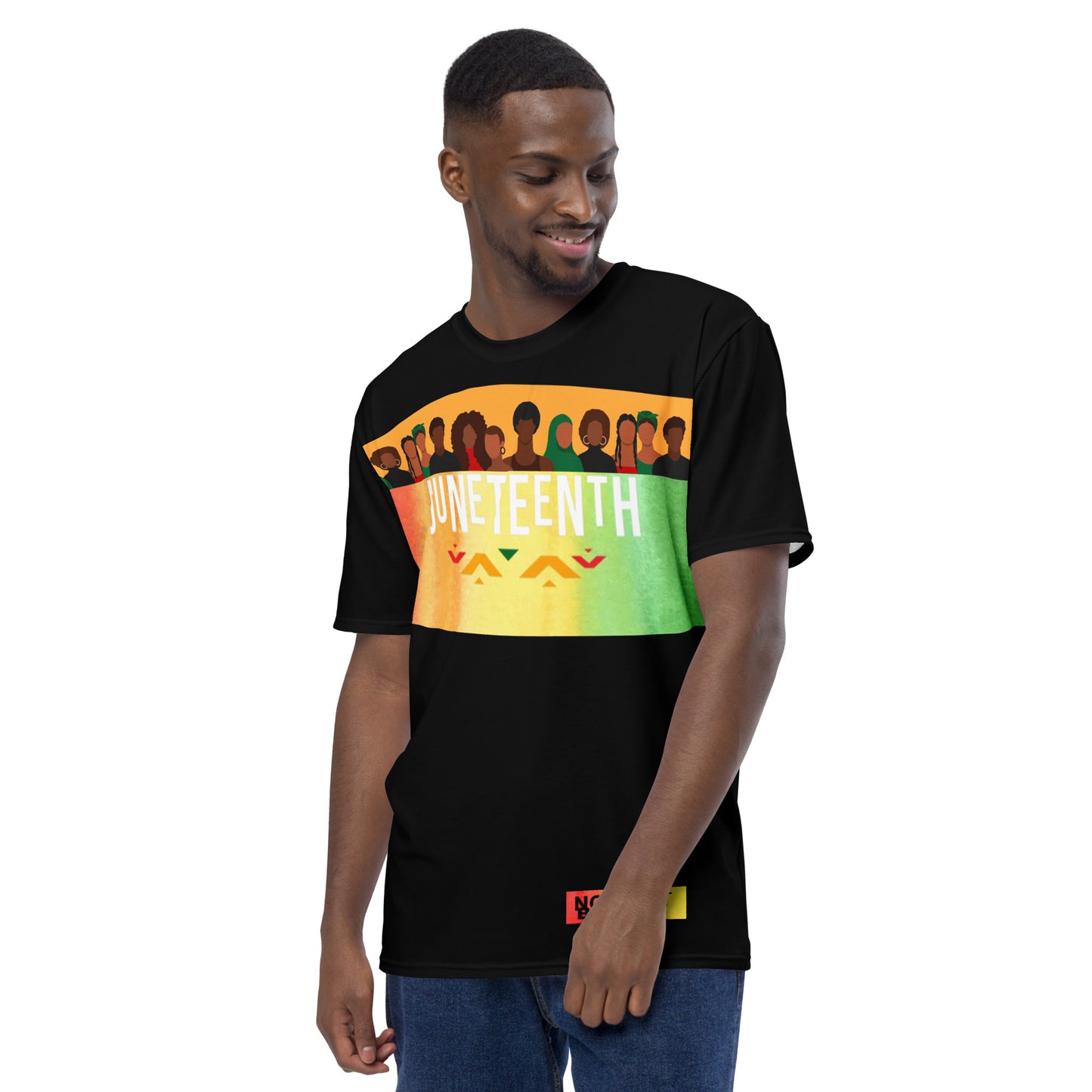 Men's Notarat black Juneteenth t-shirt