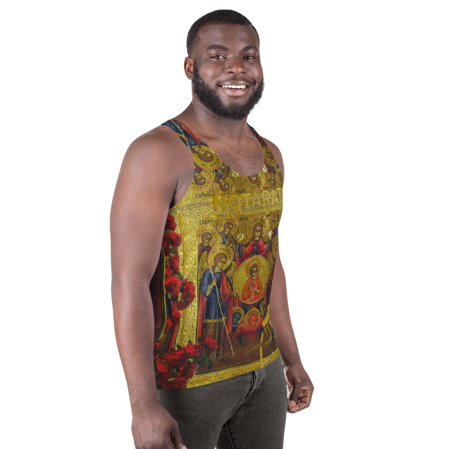 Notarat Archangels Unisex Tank Top