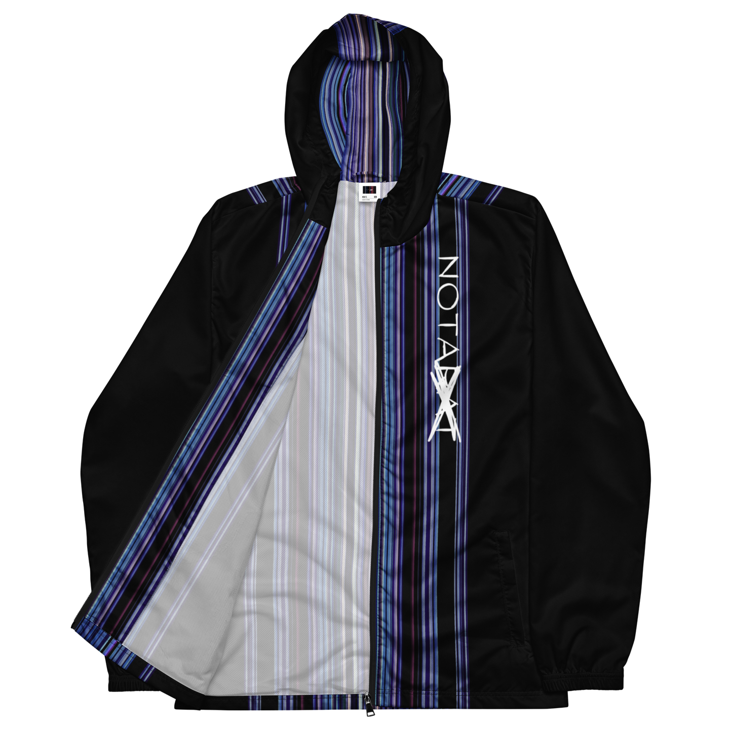 Men’s Nota--- 'Blue Messiah' windbreaker