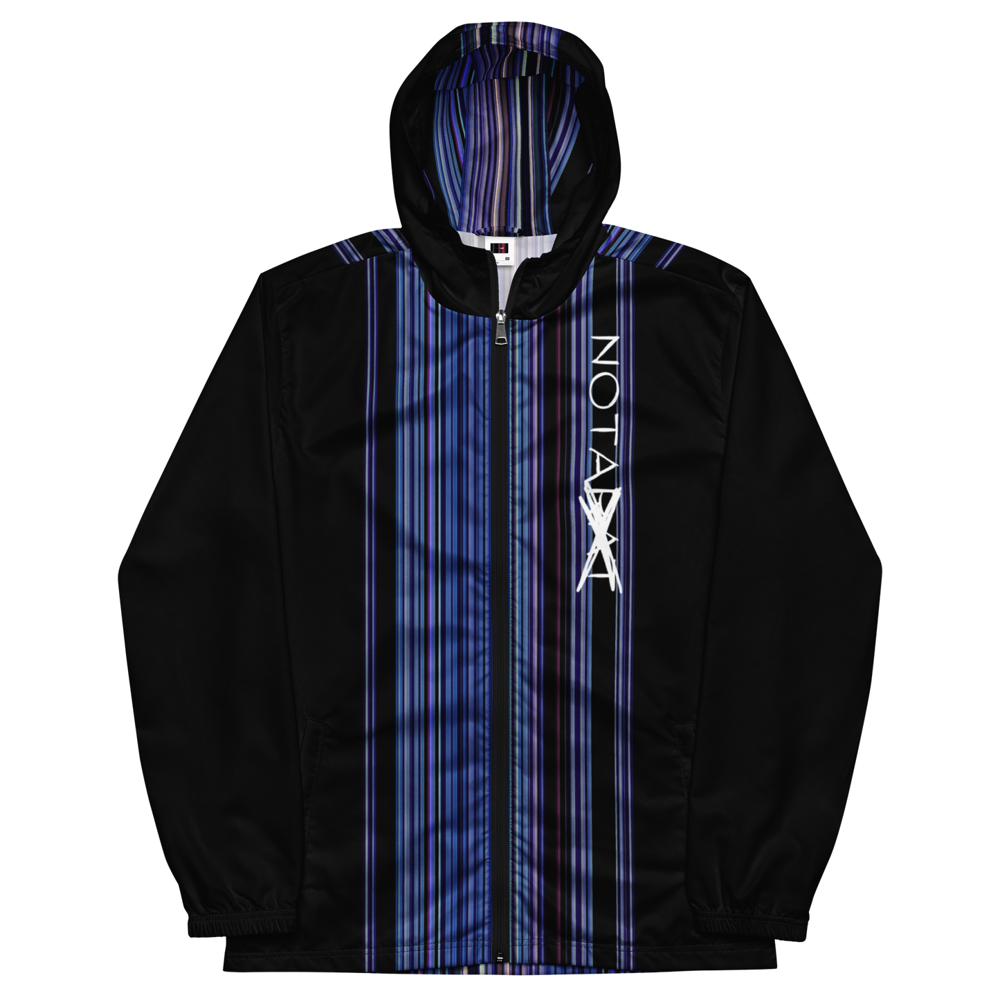 Men’s Nota--- 'Blue Messiah' windbreaker