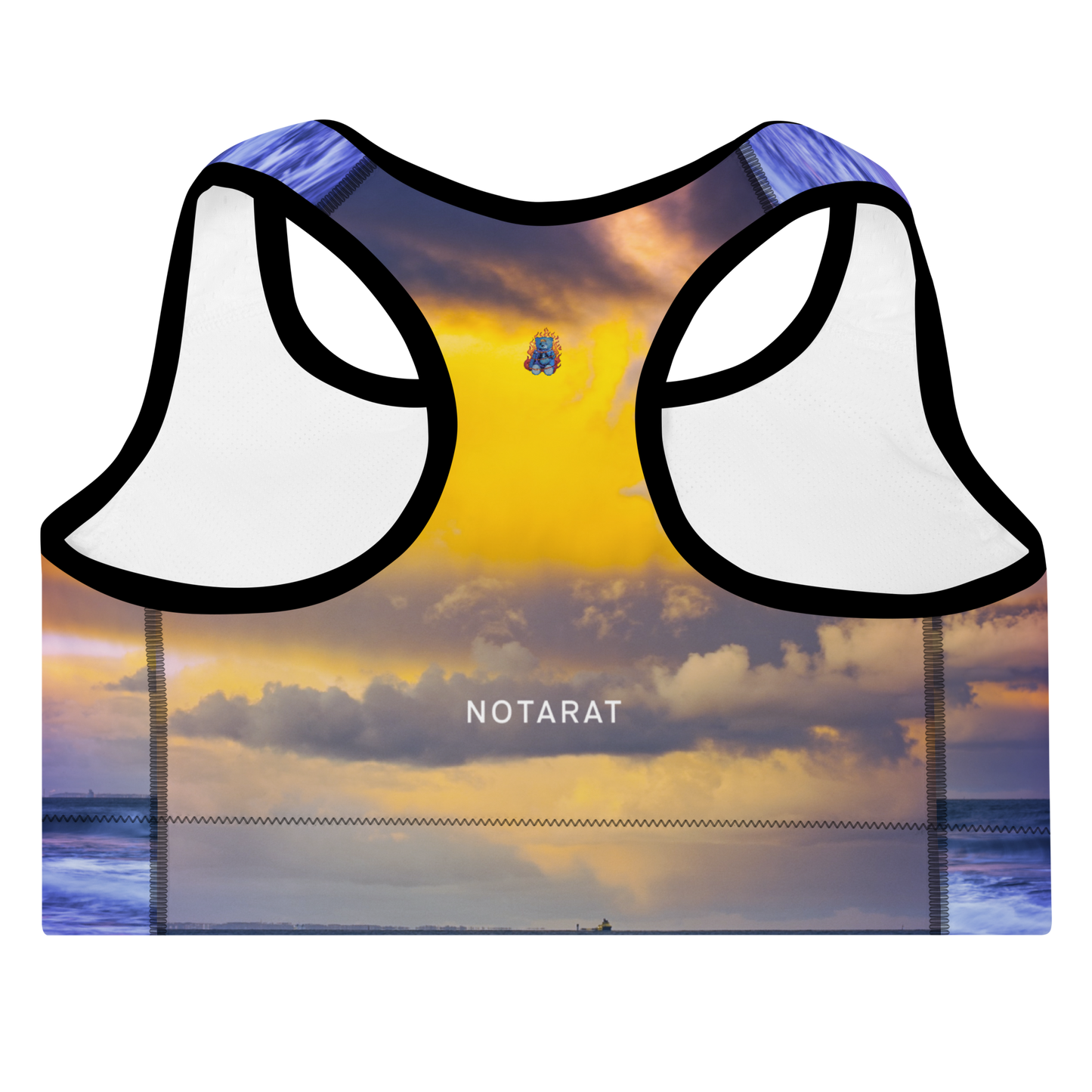 Notarat x GreaterThenHypeVanity Padded Sports Bra