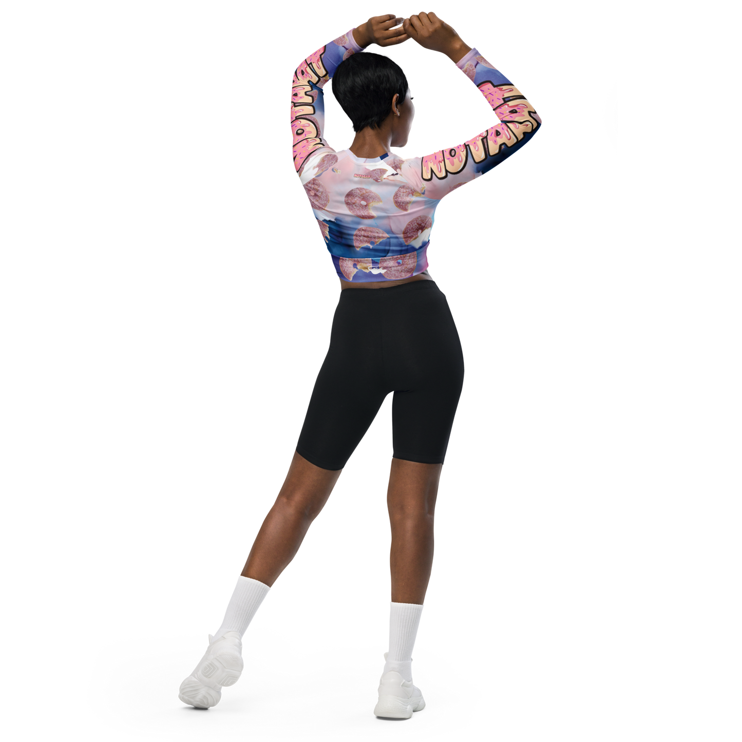 Notarat Snac Pac long-sleeve crop top