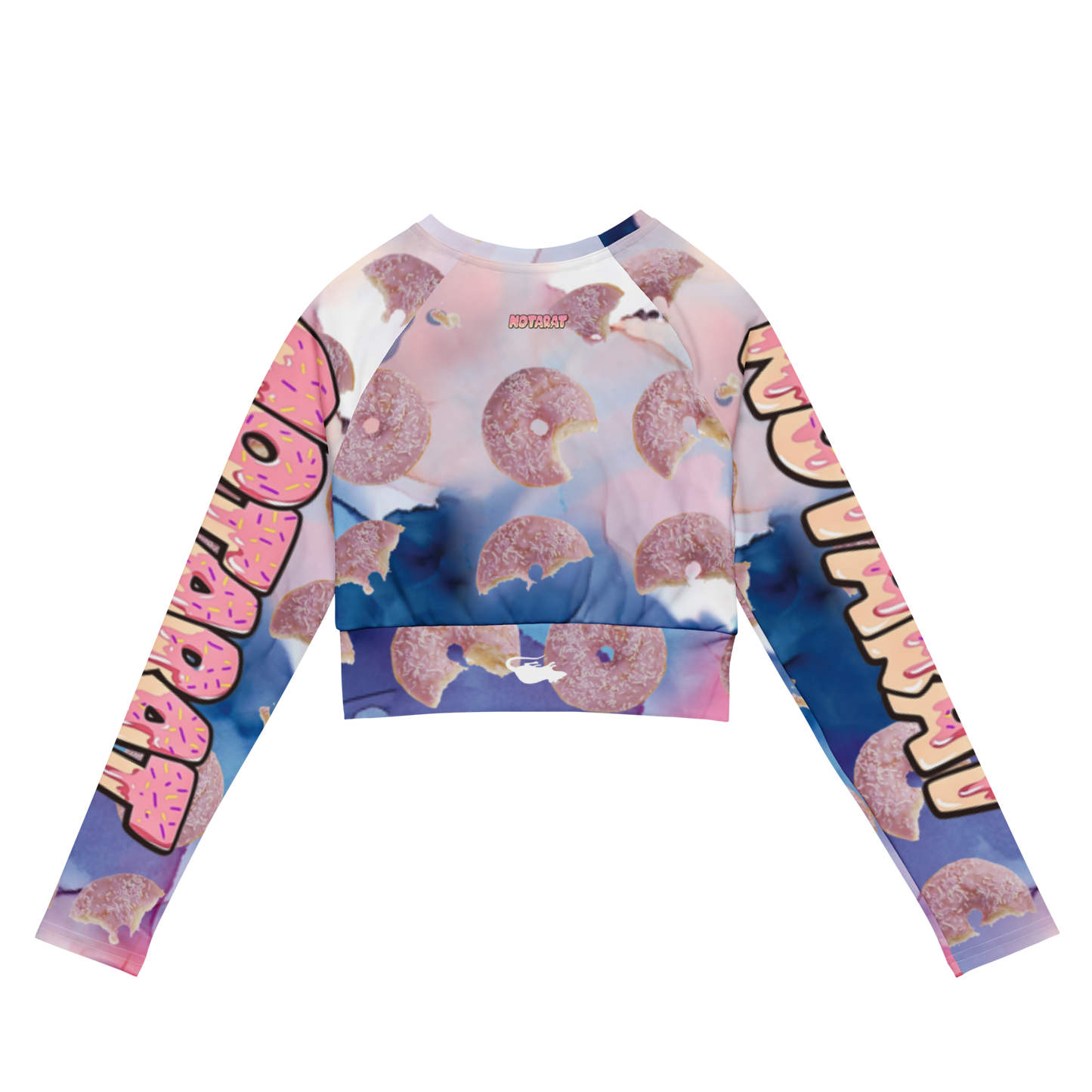 Notarat Snac Pac long-sleeve crop top