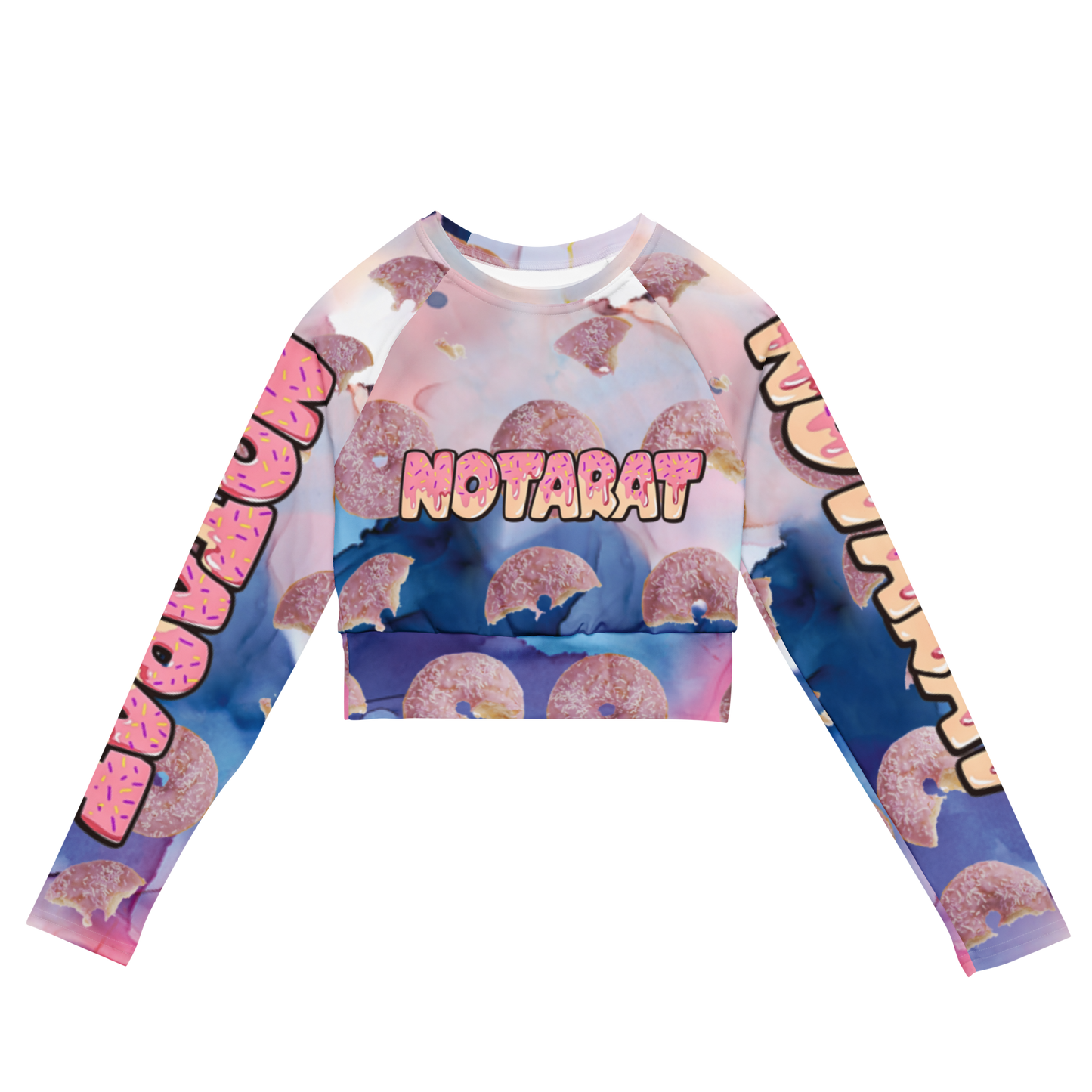 Notarat Snac Pac long-sleeve crop top