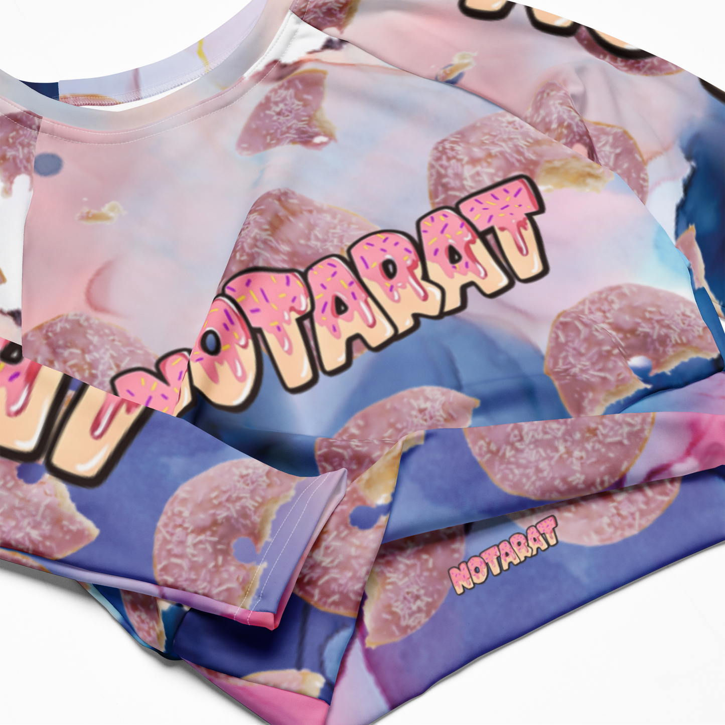 Notarat Snac Pac long-sleeve crop top