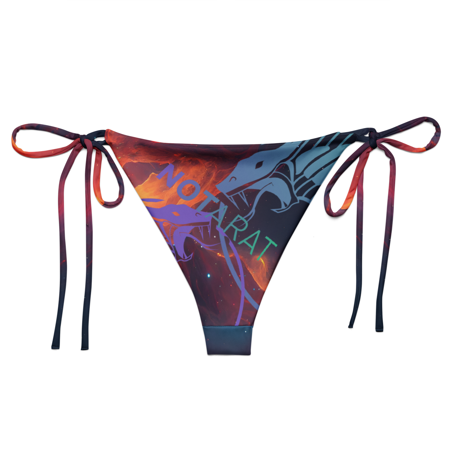 Notarat recycled string bikini bottom