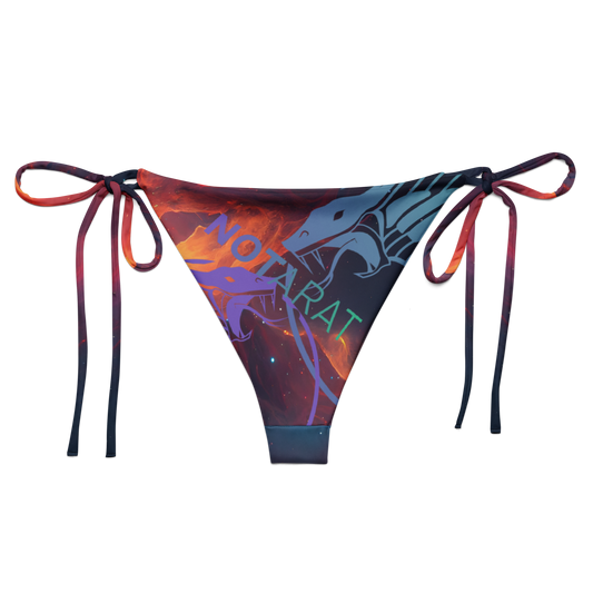 Notarat recycled string bikini bottom