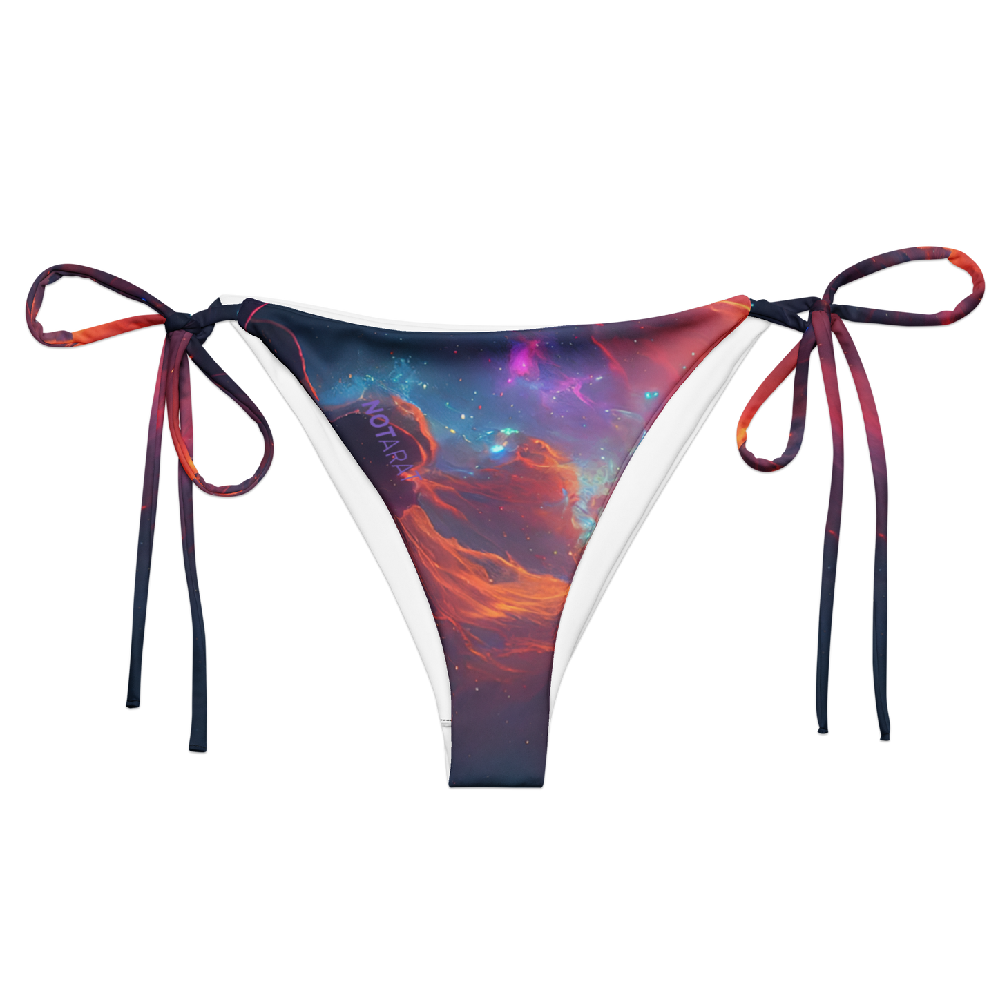 Notarat recycled string bikini bottom