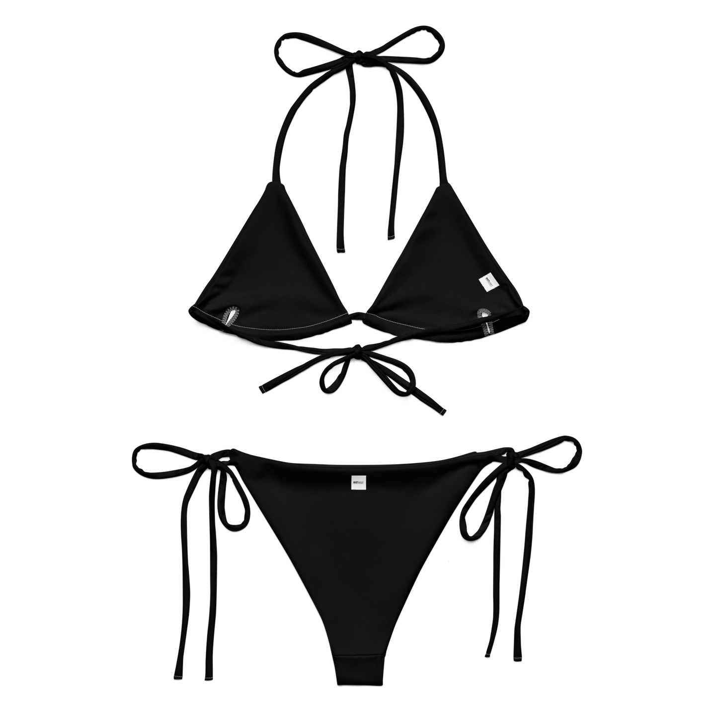 Notarat 777 black string bikini