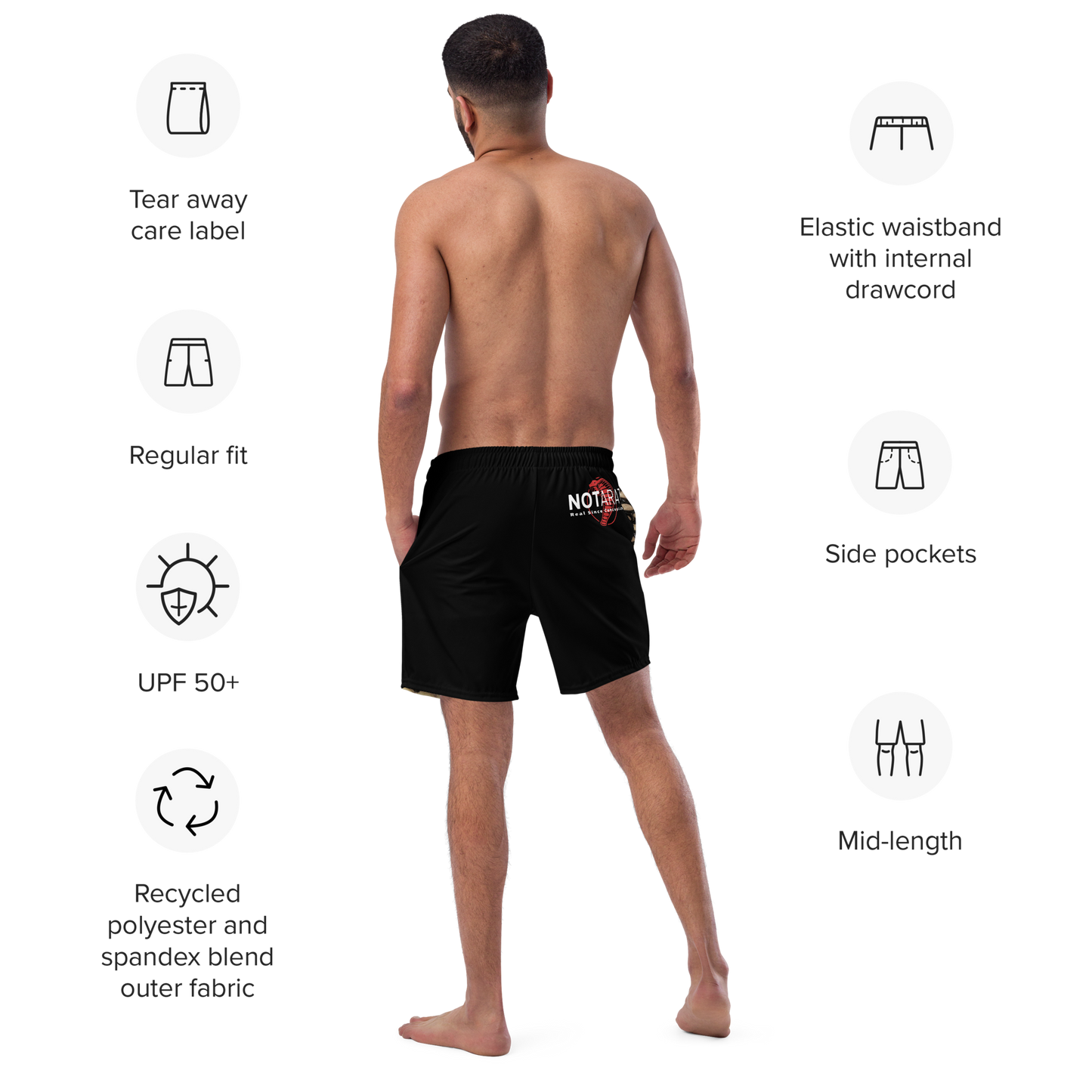 Men's Notarat swim trunks