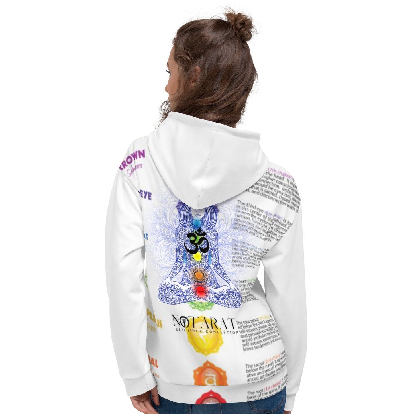 Notarat Unisex Meditate Hoodie