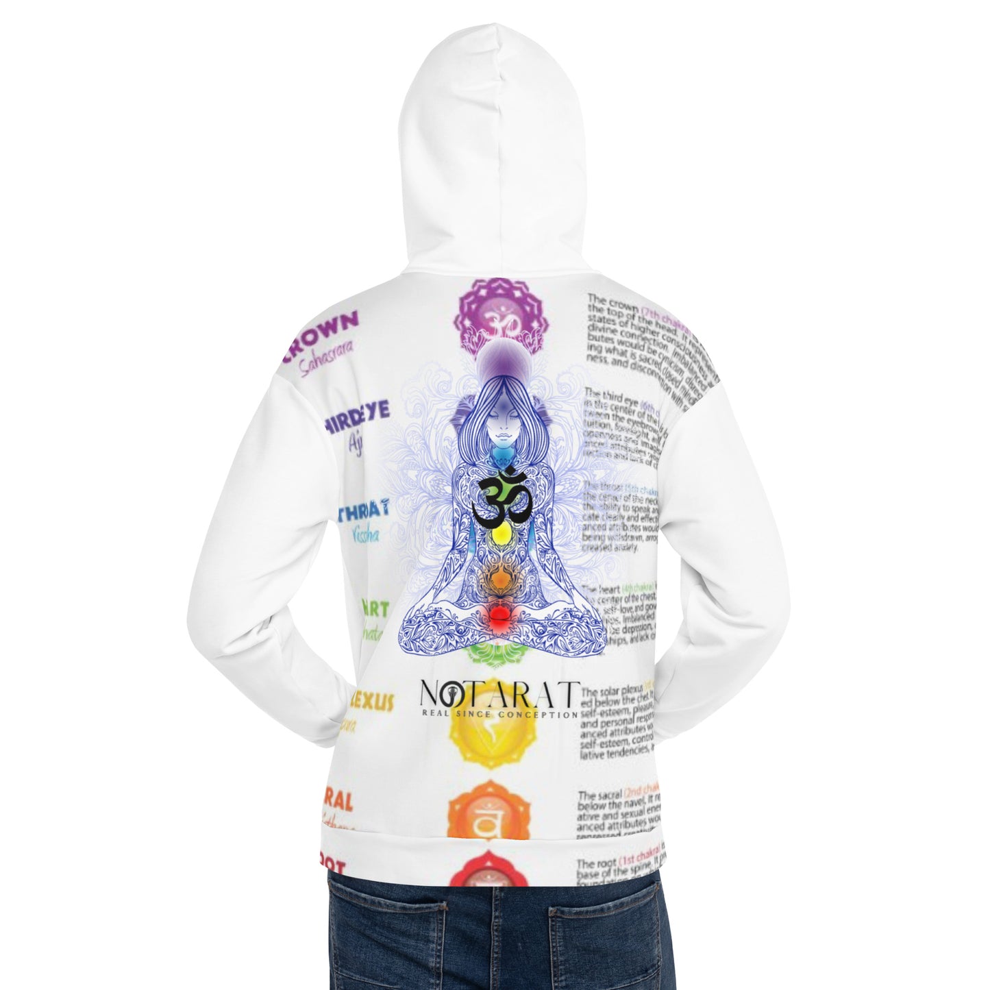 Notarat Unisex Meditate Hoodie