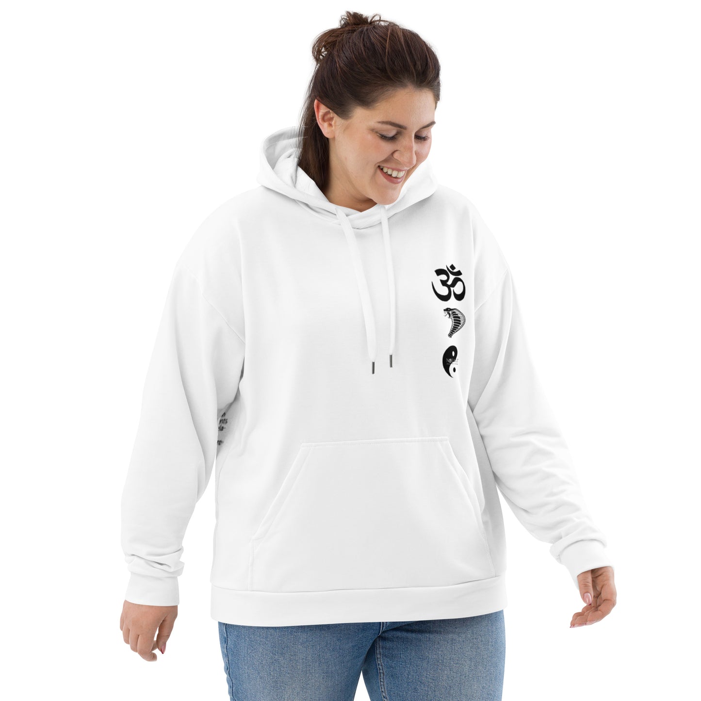 Notarat Unisex Meditate Hoodie