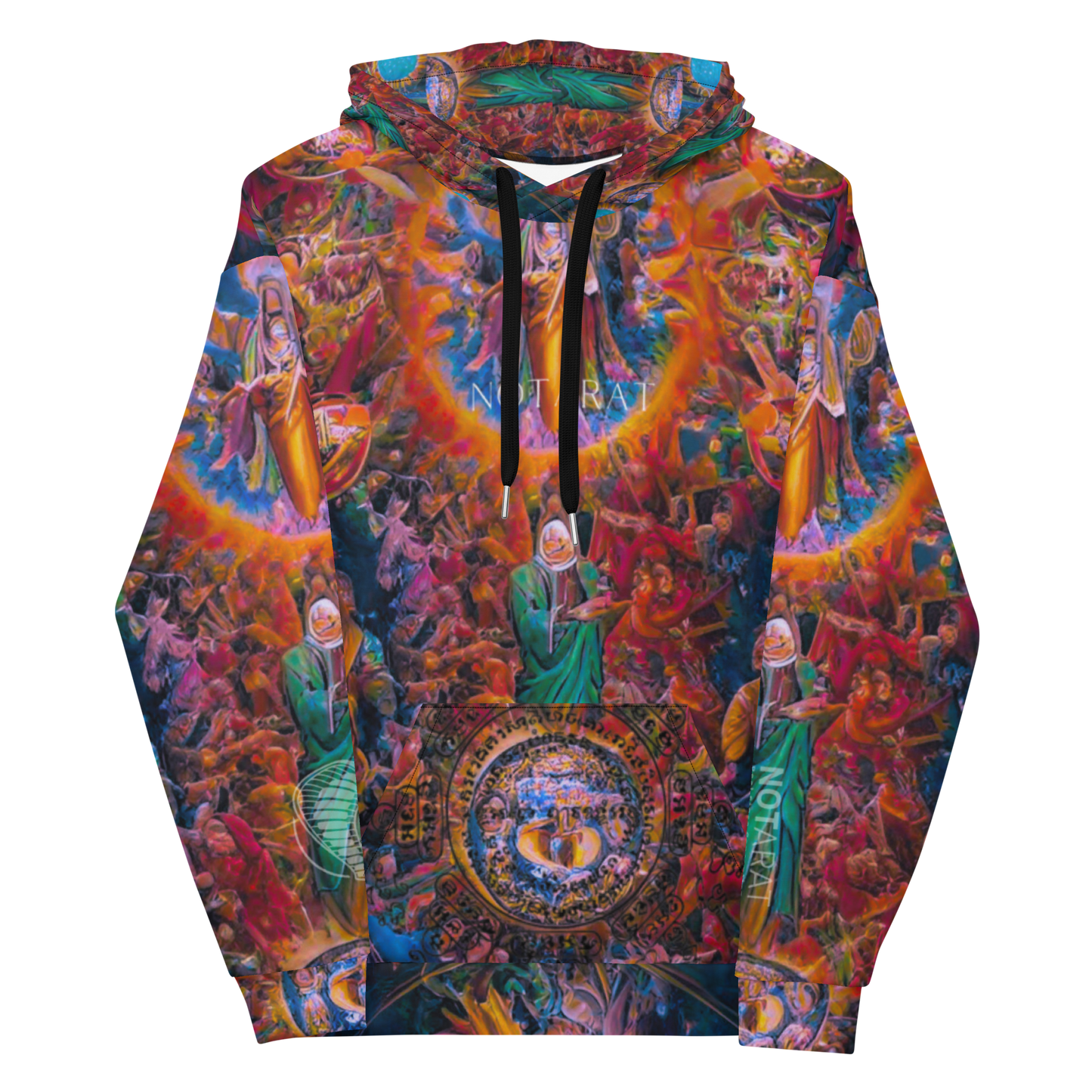 Unisex "Mother Gaia"' Hoodie by: Wayne