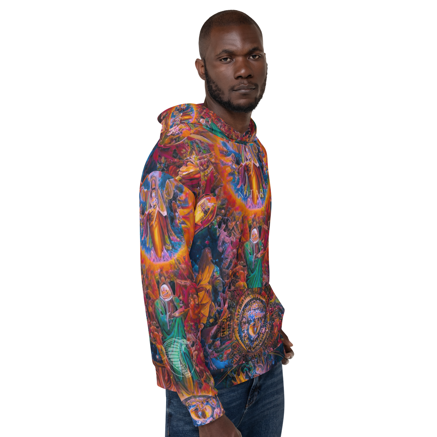 Unisex "Mother Gaia"' Hoodie by: Wayne