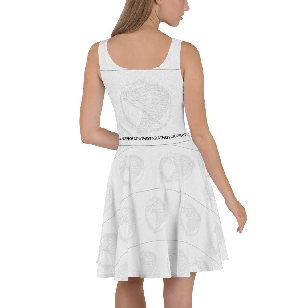 Notarat "cream" Skater Dress