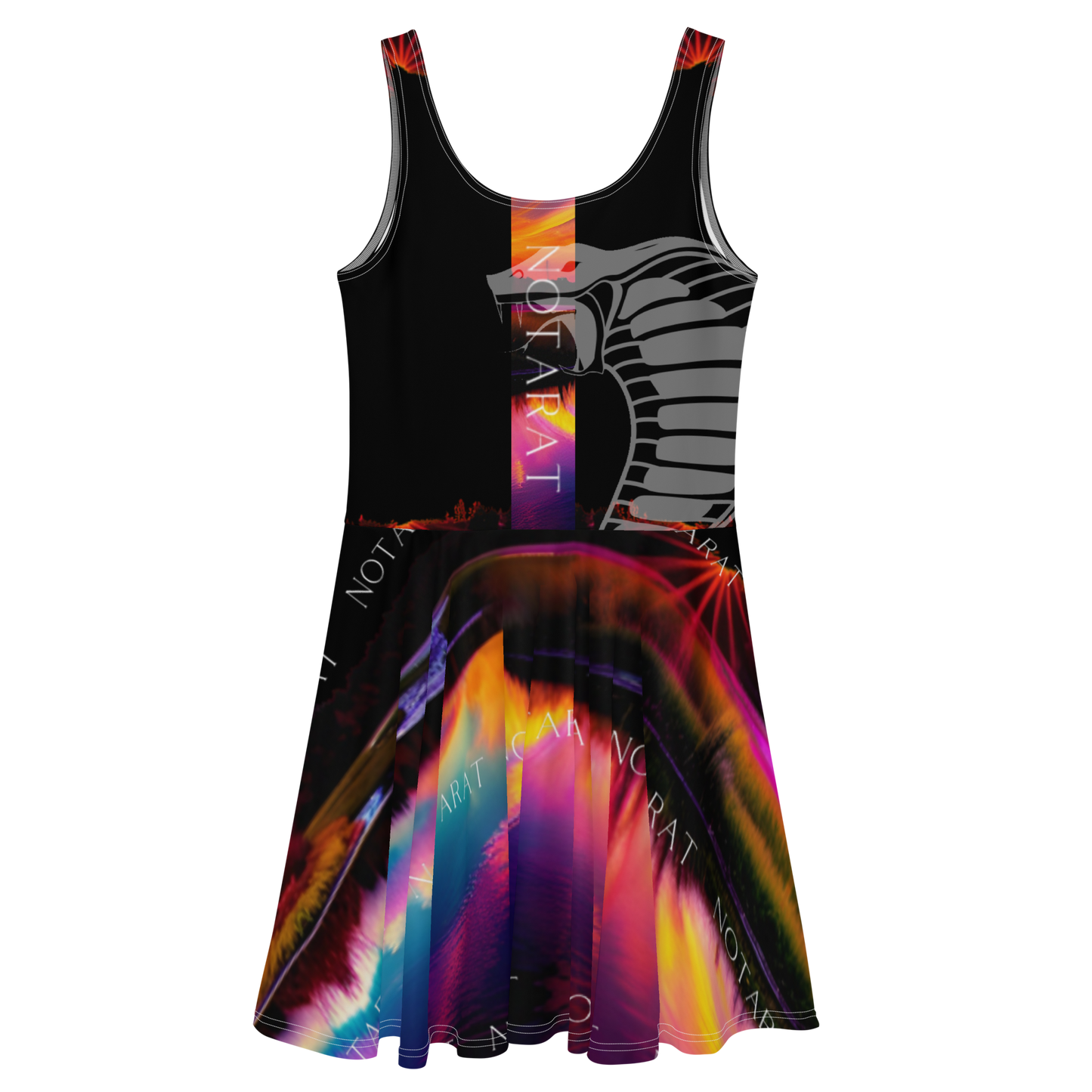 Notarat "Sunsets" Skater Dress