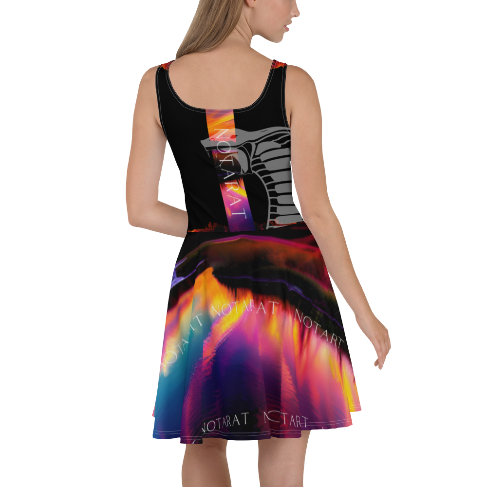 Notarat "Sunsets" Skater Dress