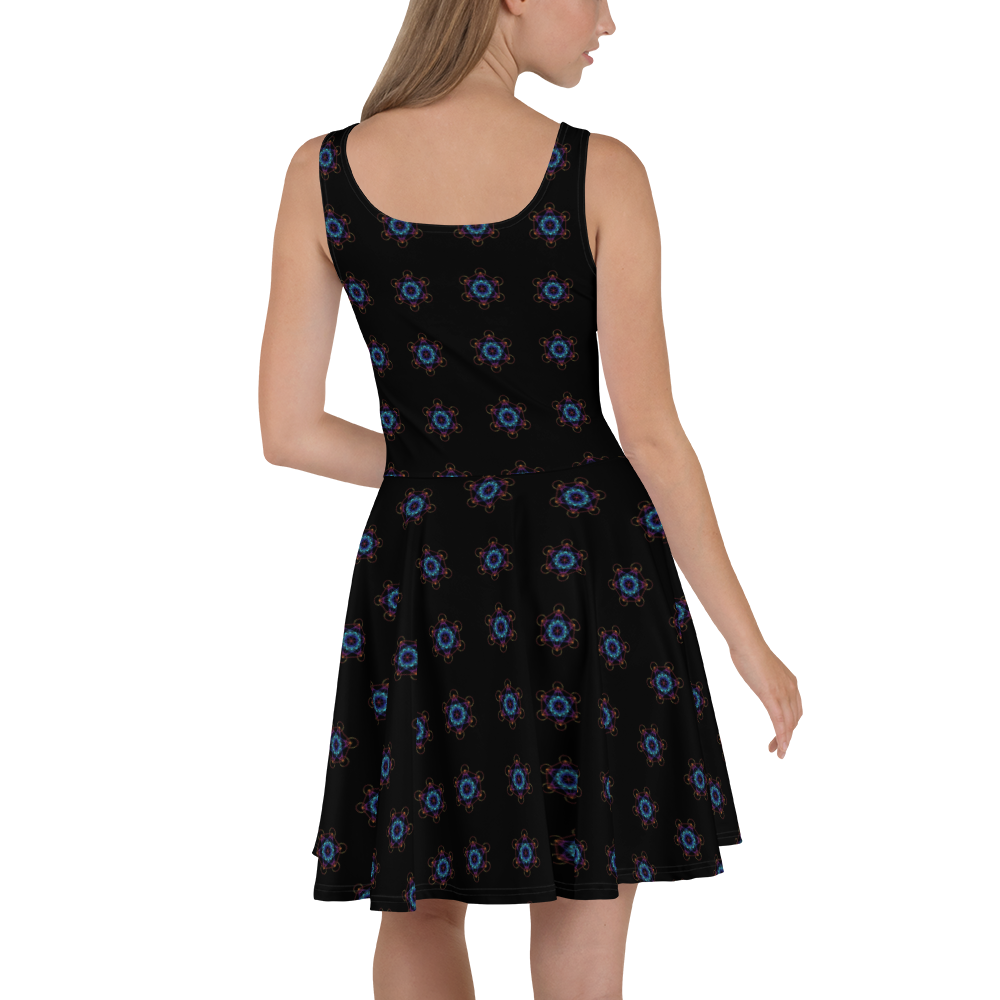 MegA doTTED Skater Dress