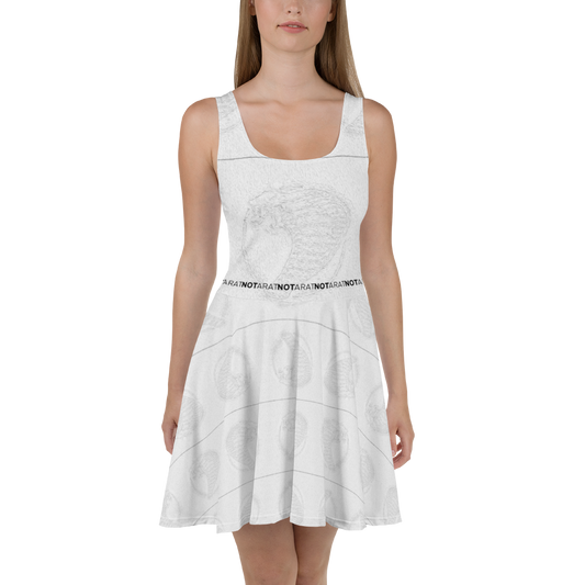 Notarat "cream" Skater Dress