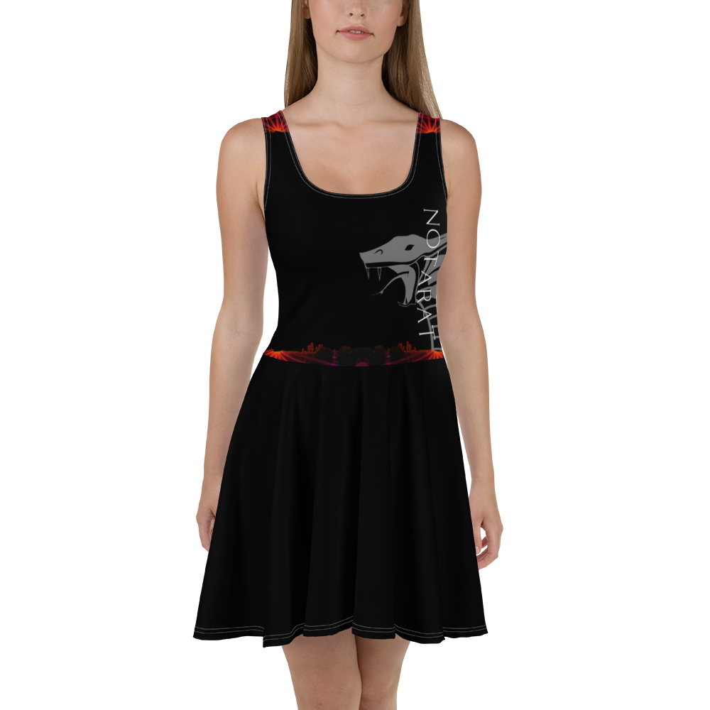 Notarat "Sunsets" Skater Dress