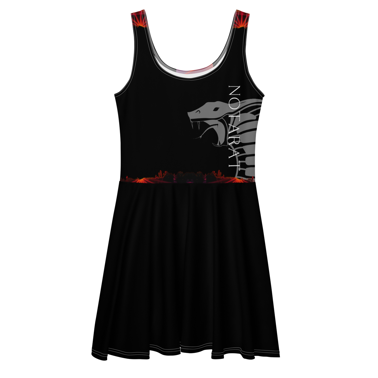 Notarat "Sunsets" Skater Dress