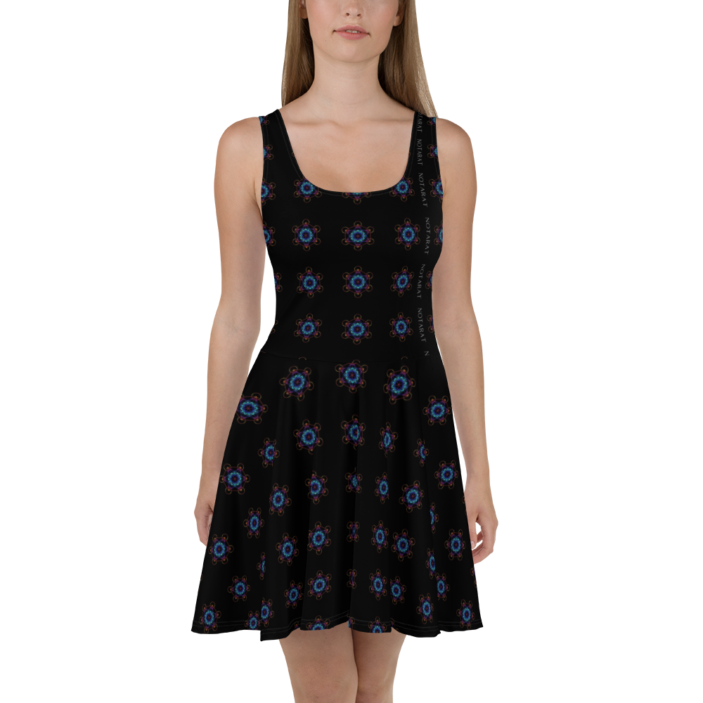 MegA doTTED Skater Dress