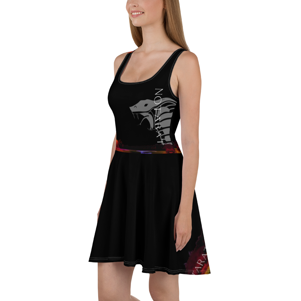 Notarat "Sunsets" Skater Dress