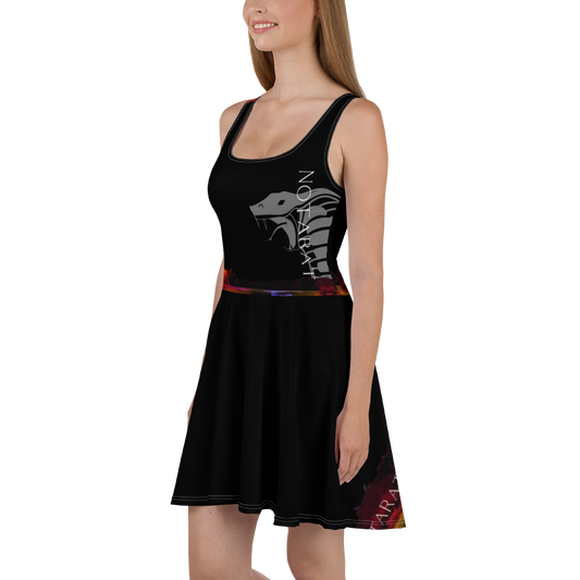 Notarat "Sunsets" Skater Dress